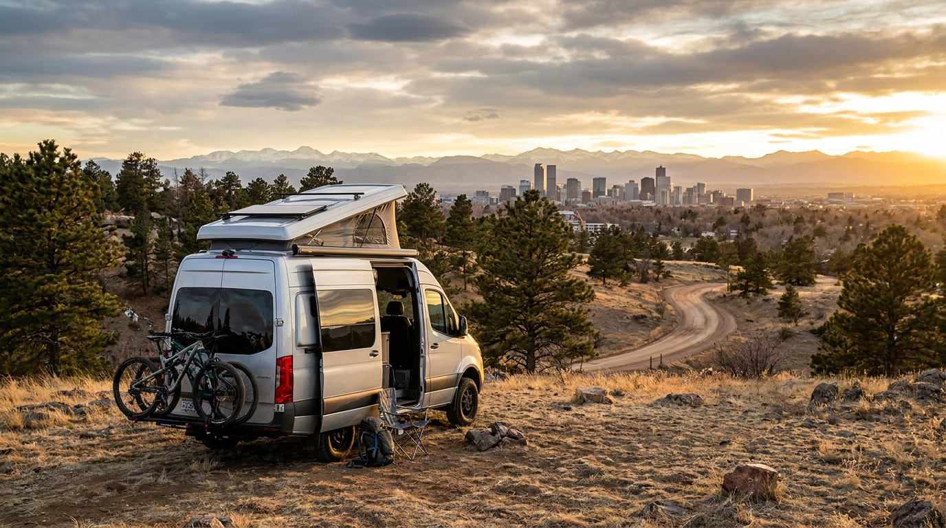 Weekend RV Rental in Denver - Pricing 2026